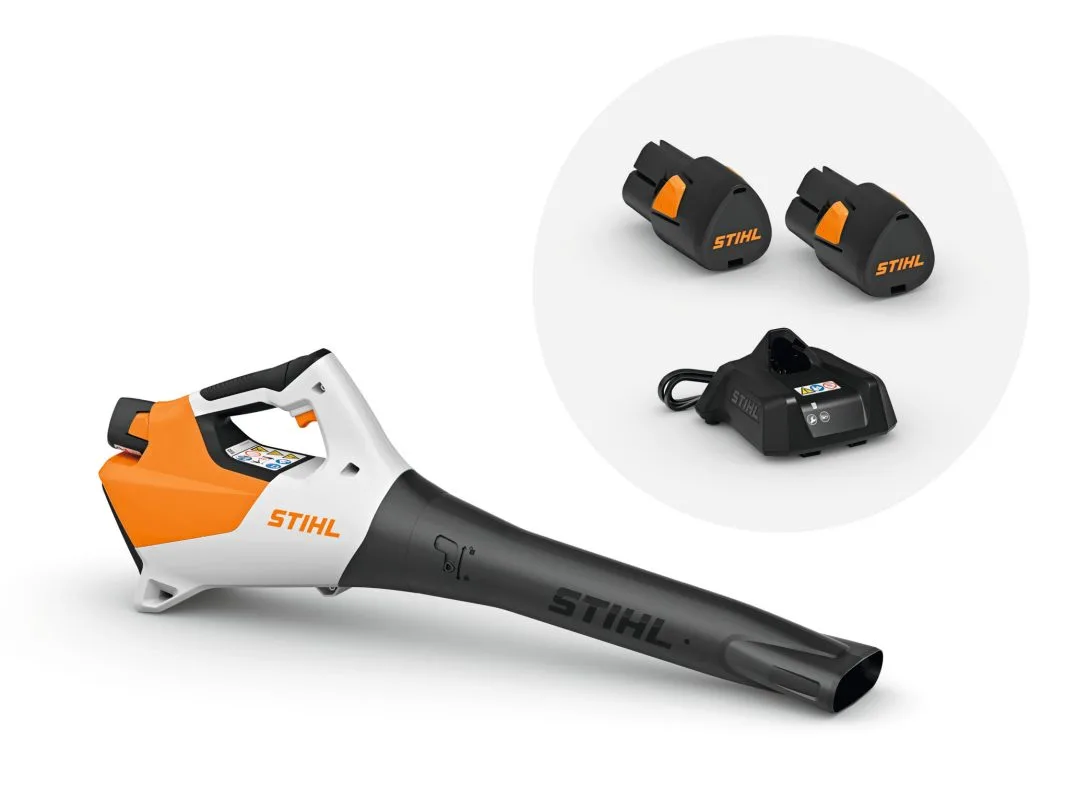 STIHL Επαν/ος φυσητήρας BGA 30 SET με 2 x AS 2, 1 x AL 1
